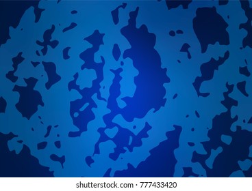 Vector natural elegant background. Colorful abstract illustration with lines drawn by child in Asian style. The pattern can be used for wallpapers and coloring books.