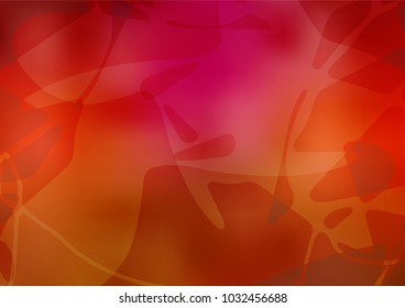 Vector natural elegant background. A completely new color illustration in doodle style drawn by child. The elegant pattern can be used as a part of a brand book.
