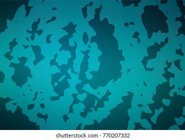 Vector natural elegant background. Decorative shining childish illustration with doodles on abstract template. A completely new template for your business design.