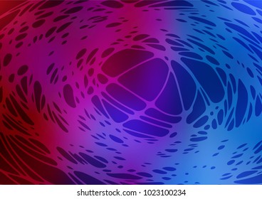 Vector natural elegant background. Doodle illustration made by child in Origami style with gradient. The pattern can be used for coloring books and pages for kids.