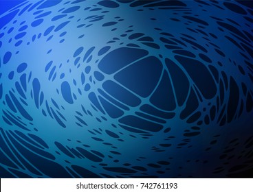 Vector natural elegant background. Doodles created by child on blurred abstract background with gradient. The textured pattern can be used for website.