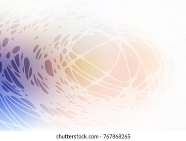 Vector natural elegant background. Doodles created by child on blurred abstract background with gradient. Hand painted design for web, wrapping, wallpaper.