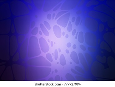 Vector natural elegant background. Doodles created by child on blurred abstract background with gradient. The doodle design can be used for your web site.