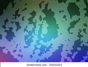 Vector natural elegant background. Sketchy doodles drawn by child on blurred background. The template can be used as a background for cell phones.