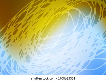 Vector Natural Elegant Background. A Vague Abstract Illustration With Doodles Drawn By Child In Indian Style. The Textured Pattern Can Be Used For Website.