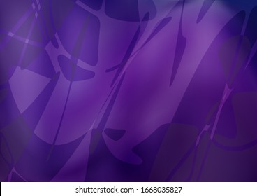 Vector Natural Elegant Pattern. Blurred Decorative Design In Indian Style With Lines Drown By Child. The Pattern Can Be Used For Coloring Books And Pages For Kids.