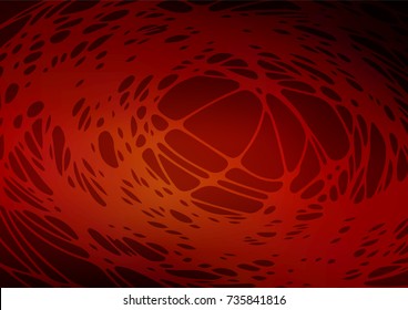 Vector natural elegant pattern. Blurred decorative design in Indian style with lines drown by child. The elegant pattern can be used as a part of a brand book.