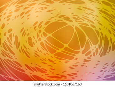 Vector natural elegant pattern. Brand-new colored illustration in blurry style with doodles drawn by child. A completely new template for your business design.