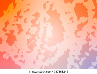 Vector natural elegant pattern. Brand-new colored illustration in blurry style with doodles drawn by child. A completely new design for your business.