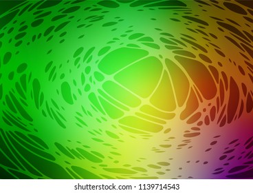 Vector natural elegant pattern. Colorful illustration in abstract style with doodles created by child. The elegant pattern can be used as a part of a brand book.