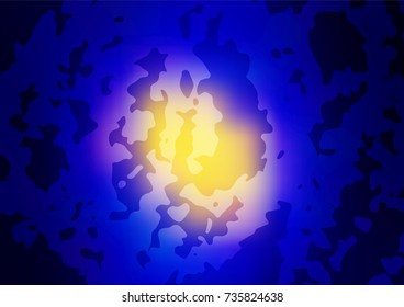 Vector natural elegant pattern. Colorful illustration in abstract style with doodles created by child. A completely new template for your business design.