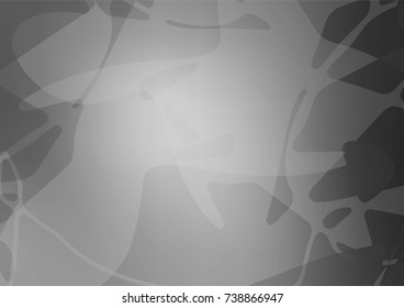 Vector natural elegant pattern. Colorful abstract illustration with lines drawn by child in Asian style. A completely new template for your business design.