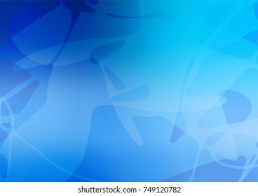 Vector natural elegant pattern. Colorful illustration in abstract style with doodles created by child. The pattern can be used for coloring books and pages for kids.