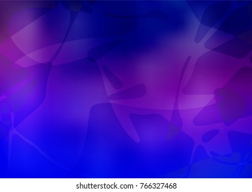 Vector natural elegant pattern. Colorful illustration in abstract style with doodles created by child. The pattern can be used for heads of websites and designs.