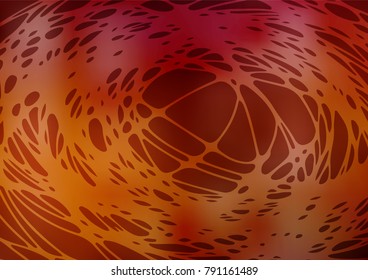 Vector natural elegant pattern. Colorful abstract illustration with lines drawn by child in Asian style. The best blurred design for your business.