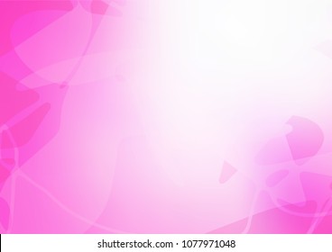 Vector natural elegant pattern. A completely new color illustration in doodle style drawn by child. The template can be used as a background for cell phones.