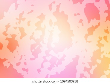 Vector natural elegant pattern. A completely new color illustration in doodle style drawn by child. The template can be used as a background for cell phones.