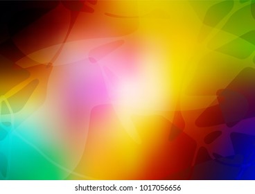 Vector natural elegant pattern. Decorative shining childish illustration with doodles on abstract template. The best blurred design for your business.