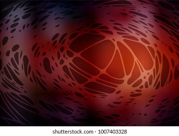 Vector natural elegant pattern. Doodles created by child on blurred abstract background with gradient. The elegant pattern can be used as a part of a brand book.