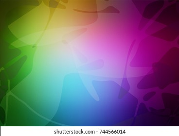 Vector natural elegant pattern. Glitter abstract illustration with doodles and lines drawn by child. The completely new template can be used for your brand book.