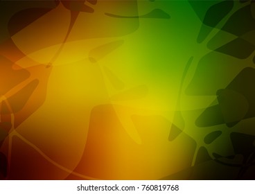 Vector natural elegant pattern. Modern geometrical abstract illustration with doodles drawn by child. The template can be used as a background for cell phones.