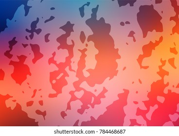 Vector natural elegant pattern. A vague abstract illustration with doodles drawn by child in Indian style. The pattern can be used for heads of websites and designs.