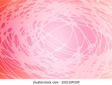 Vector natural elegant template. Blurred decorative design in Indian style with lines drown by child. A completely new template for your business design.