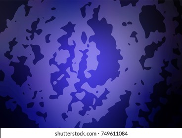 Vector natural elegant template. Blurred decorative design in Indian style with lines drown by child. The doodle design can be used for your web site.