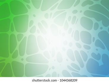 Vector natural elegant template. Brand-new colored illustration in blurry style with doodles drawn by child. The pattern can be used for heads of websites and designs.