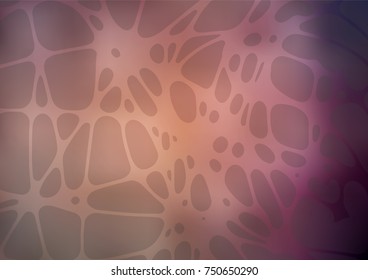 Vector natural elegant template. Brand-new colored illustration in blurry style with doodles drawn by child. The doodle design can be used for your web site.