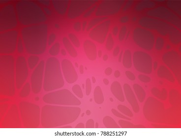 Vector natural elegant template. Brand-new colored illustration in blurry style with doodles drawn by child. The completely new template can be used for your brand book.