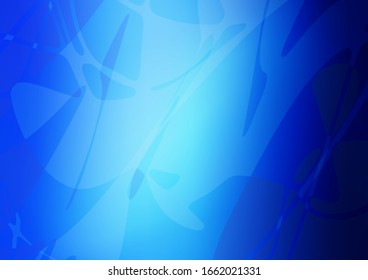 Vector natural y elegante plantilla. Una elegante ilustración brillante con líneas trazadas por niños en estilo natural. El patrón se puede utilizar para los jefes de sitios web y diseños.