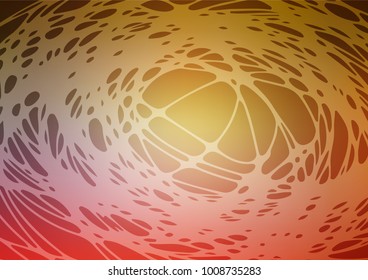 Vector natural elegant template. Colorful abstract illustration with lines drawn by child in Asian style. Hand painted design for web, wrapping, wallpaper.