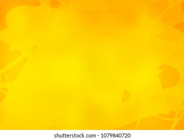 Vector natural elegant template. Colorful illustration in abstract style with doodles created by child. The pattern can be used for wallpapers and coloring books.