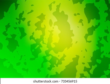 Vector natural elegant template. Colorful abstract illustration with lines drawn by child in Asian style. The completely new template can be used for your brand book.