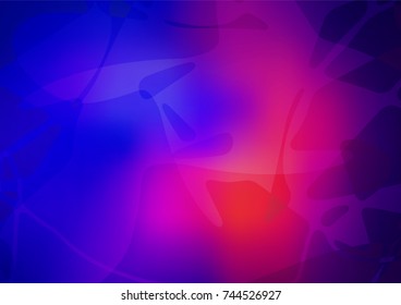 Vector natural elegant template. Colorful illustration in abstract style with doodles created by child. A completely new design for your business.