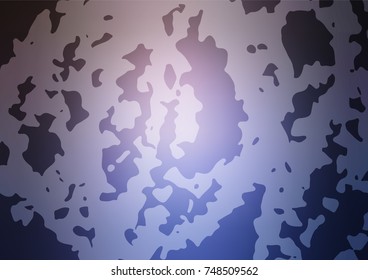 Vector natural elegant template. Colorful abstract illustration with lines drawn by child in Asian style. The completely new template can be used for your brand book.
