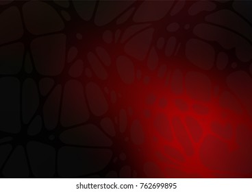Vector natural elegant template. Colorful illustration in abstract style with doodles created by child. The completely new template can be used for your brand book.
