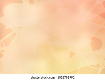 Vector natural elegant template. Creative illustration in blurred style with doodles made by child. The elegant pattern can be used as a part of a brand book.