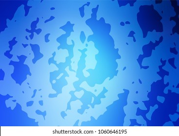 Vector natural elegant template. Doodle illustration made by child in Origami style with gradient. The template can be used as a background for cell phones.