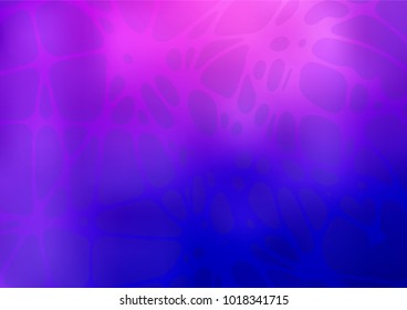 Vector natural elegant template. Doodles created by child on blurred abstract background with gradient. Brand-new style for your business design.