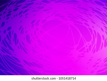 Vector natural elegant template. Doodles created by child on blurred abstract background with gradient. The template can be used as a background for cell phones.
