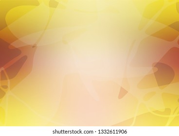 Vector natural elegant template. Doodles created by child on blurred abstract background with gradient. The pattern can be used for heads of websites and designs.