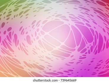 Vector natural elegant template. Doodles created by child on blurred abstract background with gradient. The pattern can be used for wallpapers and coloring books.