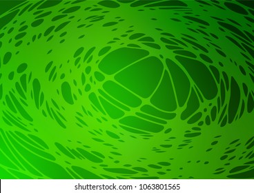 Vector natural elegant template. Modern geometrical abstract illustration with doodles drawn by child. The pattern can be used for heads of websites and designs.