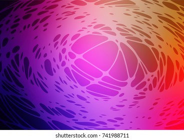 Vector natural elegant template. Modern geometrical abstract illustration with doodles drawn by child. A completely new design for your business.
