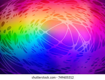 Vector natural elegant template. Shining colored illustration with childish doodles in Arabic style. The textured pattern can be used for website.