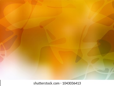 Vector natural elegant template. Sketchy doodles drawn by child on blurred background. A completely new template for your business design.