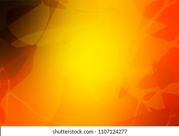 Vector natural elegant template. Sketchy doodles drawn by child on blurred background. The pattern can be used for heads of websites and designs.