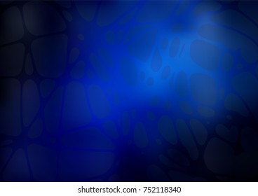 Vector natural elegant template. Sketchy doodles drawn by child on blurred background. The best blurred design for your business.